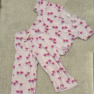 Zara Kids Tulip Set - Pink and Purple